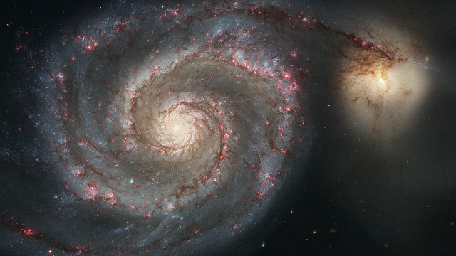 Galaxy M ( NGC 5194 )