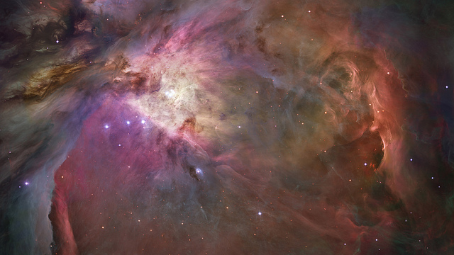 Orion nebula