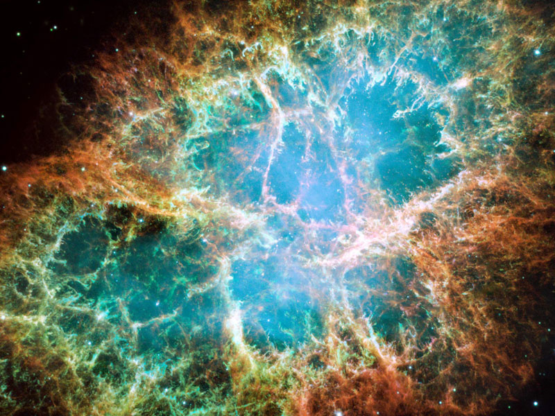 Crab nebula