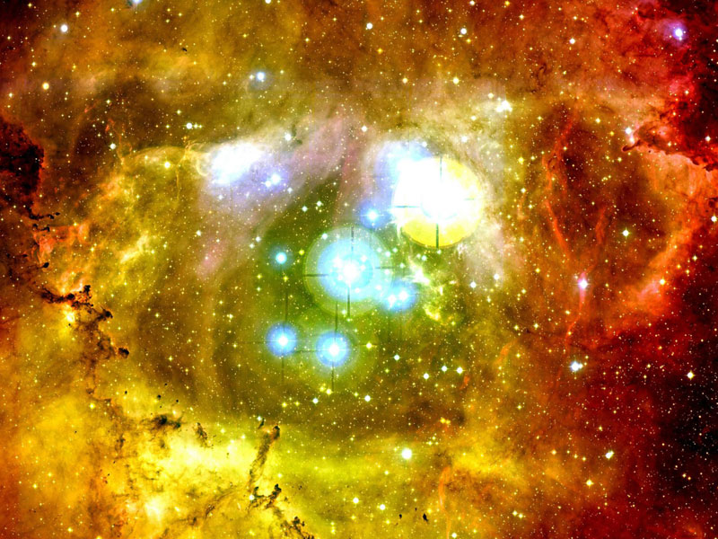 Rosette nebula