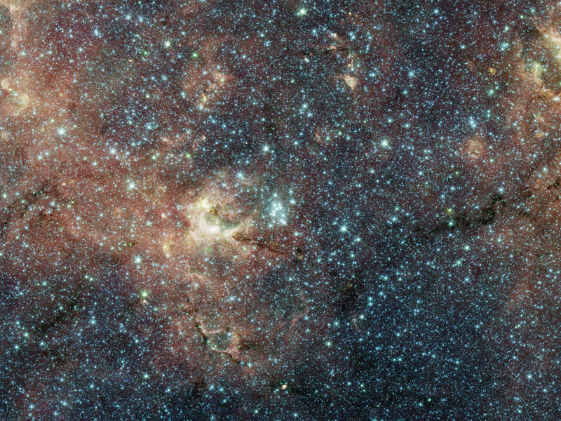 Spitzer composite