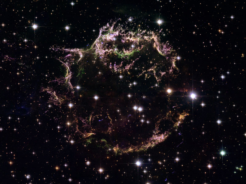 Supernova remnant