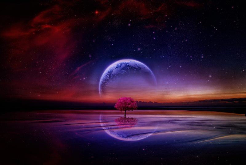Photo art Moon