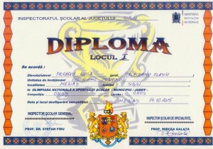 2015 - diploma cros